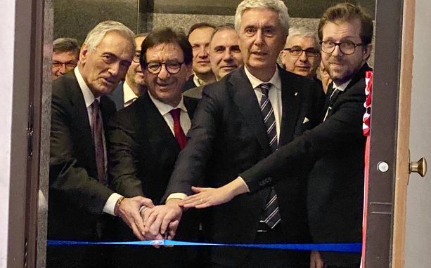 Torino: inaugurata la nuova sede LND Piemonte e Valle d'Aosta Torino: inaugurata la nuova sede LND Piemonte e Valle d'Aosta