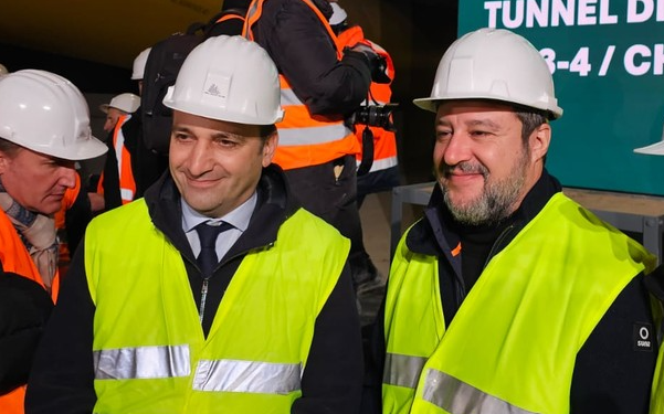Non solo Tav, a gennaio Salvini tornerà a Torino per la metro 2 su invito del sindaco