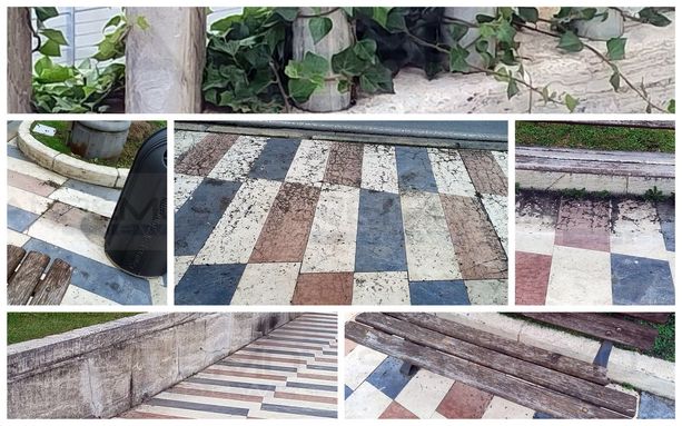 Sanremo: la passeggiata Imperatrice nel degrado, il luogo iconico della città dei fiori ha bisogno di un profondo restyling (Foto) Sanremo: la passeggiata Imperatrice nel degrado, il luogo iconico della città dei fiori ha bisogno di un profondo restyling (Foto)