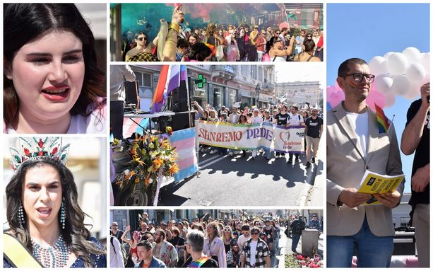 Sanremo Pride 2025: circa 2.000 persone per una ondata di colori e musica nelle strade della città dei fiori (Foto e Video)