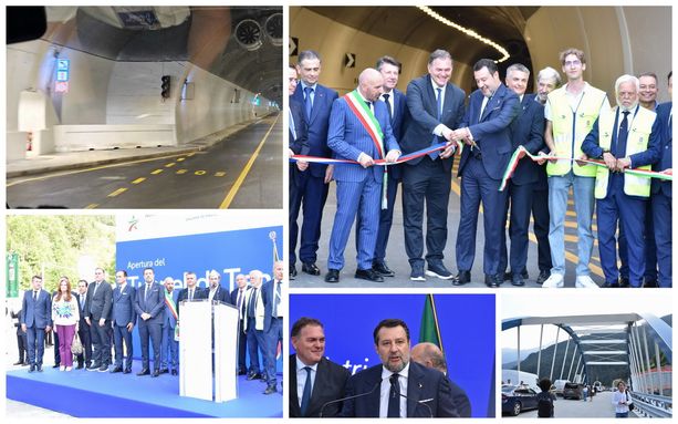 Orari a singhiozzo, semafori e confusione: così da domani riapre il tunnel di Tenda, oggi la festa (Foto e Video) Orari a singhiozzo, semafori e confusione: così da domani riapre il tunnel di Tenda, oggi la festa (Foto e Video)