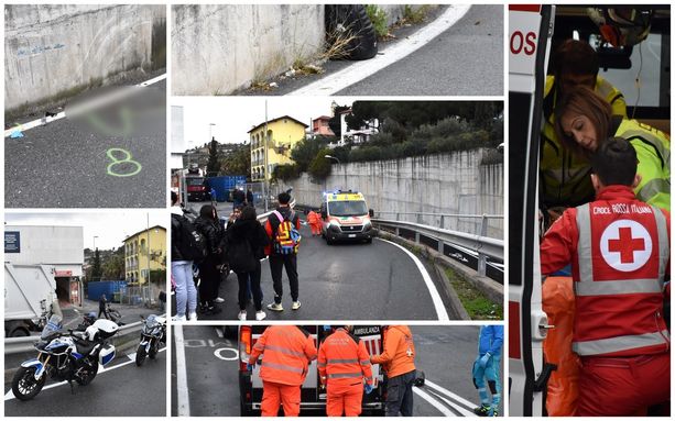 Sanremo: due giovani investiti e schiacciati in Valle Armea, trovato il camion e il suo conducente