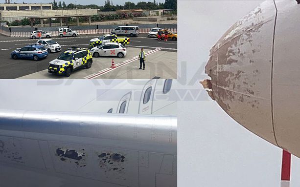 Paura sul volo Malpensa-New York colpito dalla grandine, a bordo anche due pietresi: &quot;Sembrava di essere sotto i colpi di una mitragliatrice&quot;