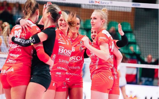 Volley femminile A1: per la Bosca S.Bernardo Cuneo esame di maturità a Monza
