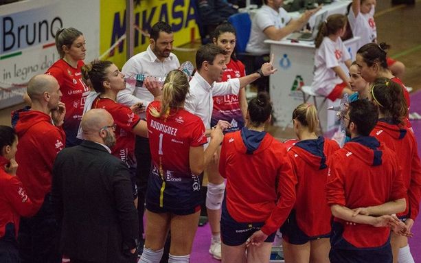 Volley femminile A2 - Lpm Bam Mondovì, fino al 25 marzo niente allenamenti in palestra Volley femminile A2 - Lpm Bam Mondovì, fino al 25 marzo niente allenamenti in palestra