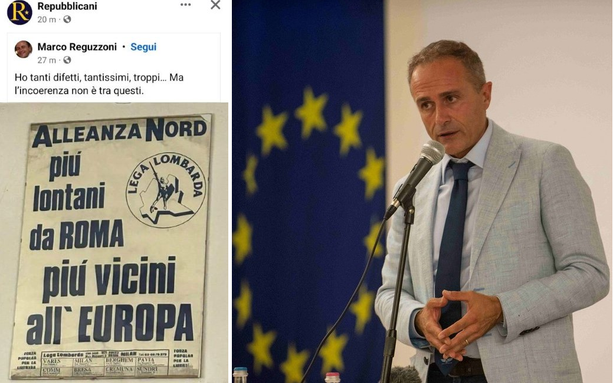 Reguzzoni rispolvera il manifesto “europeista” della Lega: «Nessuna incoerenza»