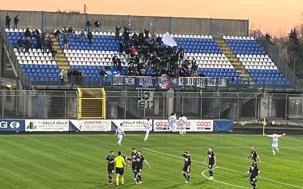 Pro Patria-Novara 1-1