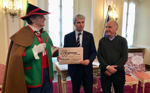 Appuntamento con la tradizione: il Carnevale Bosino torna a colorare le strade di Varese Appuntamento con la tradizione: il Carnevale Bosino torna a colorare le strade di Varese