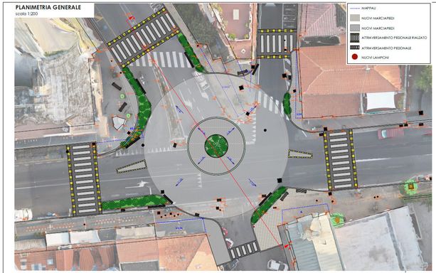 Sanremo: dovevano partire a settembre ma la burocrazia rinvia a marzo i lavori per la rotonda di San Martino