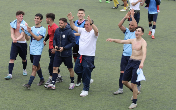 Calcio, Priamar. Pusceddu dice basta con le Prime Squadre: "Annata ad alto rischio, inevitabile commuoversi a salvezza ottenuta con questi ragazzi meravigliosi" Calcio, Priamar. Pusceddu dice basta con le Prime Squadre: "Annata ad alto rischio, inevitabile commuoversi a salvezza ottenuta con questi ragazzi meravigliosi"