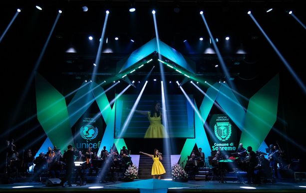 Sanremo: Russia in gara alle finali del GEF, artista ucraina rifiuta di esibirsi al Teatro Ariston