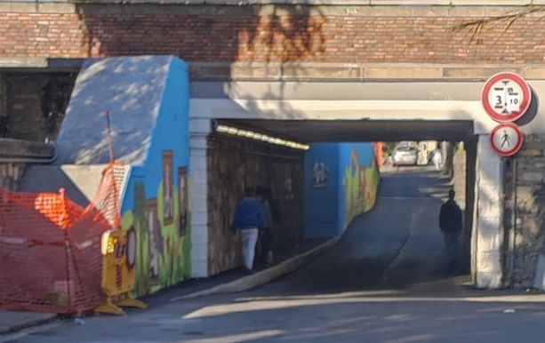Imperia, sottopasso dell’Argine sinistro. In consiglio comunale l’interpellanza di Abbo e Verda: “Quando potranno transitare i pedoni?” Imperia, sottopasso dell’Argine sinistro. In consiglio comunale l’interpellanza di Abbo e Verda: “Quando potranno transitare i pedoni?”