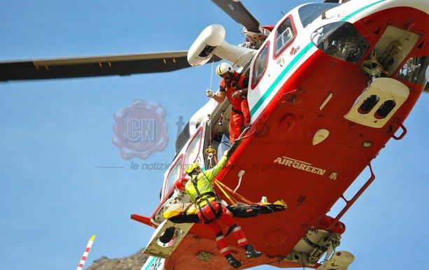 Alpinista ferito in un incidente sul Monviso: recuperato da elisoccorso e Soccorso alpino 
