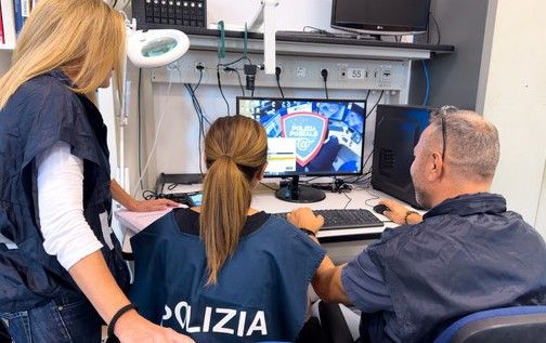 Vasta operazione nazionale della polizia contro la pedopornografia online