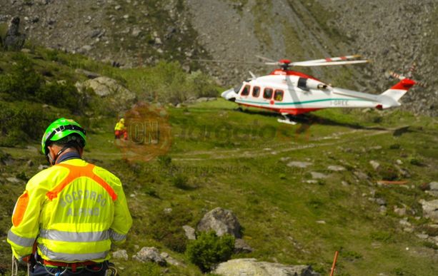 Cacciatore colto da malore muore sulle alture di Sampeyre