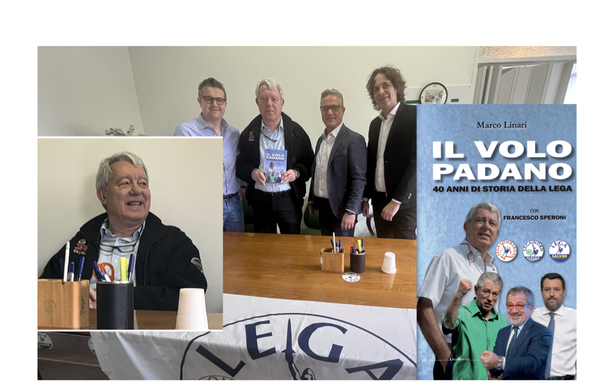VIDEO. I 40 anni della Lega con gli occhi di Speroni: «Alla prima riunione Umberto mi chiese come la pensavo. Mai visto prima»