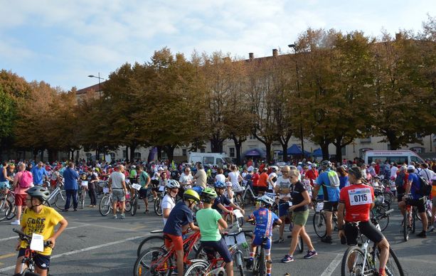 Dopo un anno di stop, Pinerolo torna a pedalare Dopo un anno di stop, Pinerolo torna a pedalare