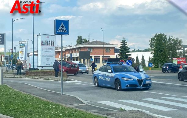 Asti: lunghe code in corso Casale nei pressi del Borgo per un incidente