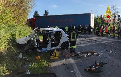 E' una 19enne di Marene la giovane gravemente ferita nell'incidente a Fossano E' una 19enne di Marene la giovane gravemente ferita nell'incidente a Fossano