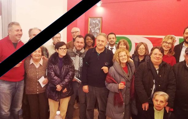 Lutto a Grugliasco, la città piange Franco Mazzotta, ex vigile urbano e politico