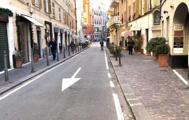 Nervi, Campora: "Sì alla revisione della ztl in via Oberdan, ma non torneranno le auto"