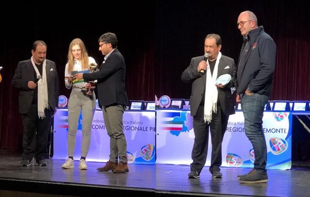 Ciclismo: il Racconigi Cycling Team e Matilde Vitillo premiati dalla Fci Piemonte