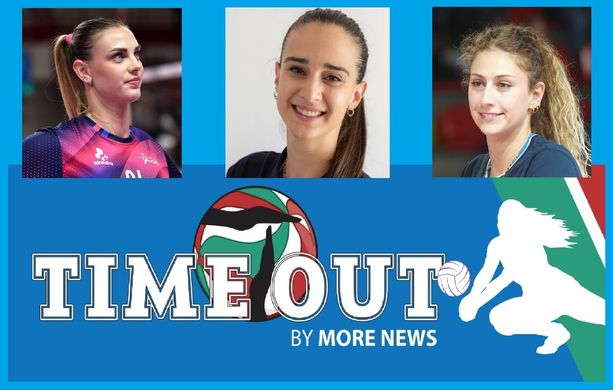 Volley Femminile: questa sera alle 21 ritorna “TIME OUT”; Ospiti Federica Squarcini, Linda Mangani e Arianna Lancini Volley Femminile: questa sera alle 21 ritorna “TIME OUT”; Ospiti Federica Squarcini, Linda Mangani e Arianna Lancini