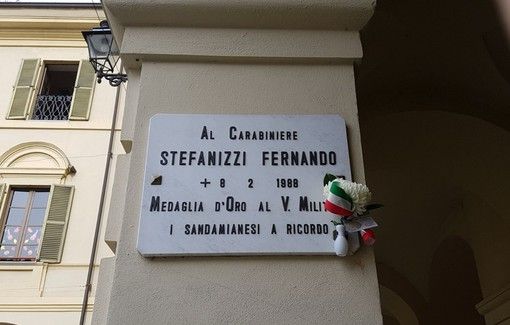 San Damiano ricorda il carabiniere scelto Fernando Stefanizzi, sabato 8 febbraio San Damiano ricorda il carabiniere scelto Fernando Stefanizzi, sabato 8 febbraio