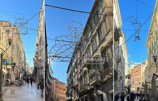 Sanremo, via Matteotti si illumina per il Festival: da Carlo Conti ai musicisti, ecco le prime luminarie dedicate alla kermesse canora Sanremo, via Matteotti si illumina per il Festival: da Carlo Conti ai musicisti, ecco le prime luminarie dedicate alla kermesse canora