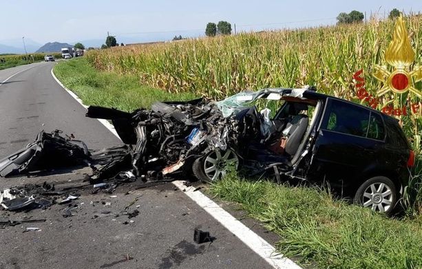 Cinque morti in quattro giorni e 29 da inizio anno sulle strade della Granda