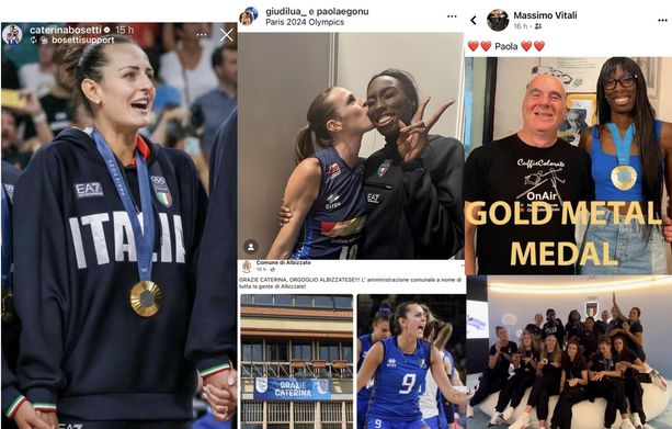 FOTO. Volley, quello che le ragazze ci dicono. «Non sto piangendo, mi è solo entrato un oro olimpico nell'occhio» FOTO. Volley, quello che le ragazze ci dicono. «Non sto piangendo, mi è solo entrato un oro olimpico nell'occhio»