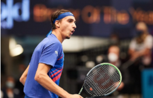 La stella del tennis, Lorenzo Sonego, ricorda Asti e le sue prime vittorie: &quot;Che fatica alle Antiche Mura, ma fu un giorno bellissimo&quot;  (INTERVISTA)