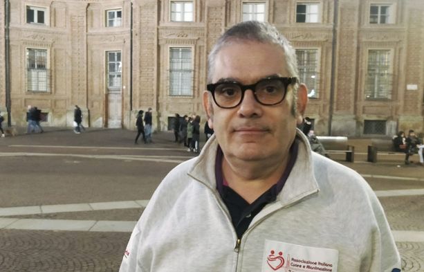 Scritta antisemita a casa di Marcello Segre: "Io non ho paura" Scritta antisemita a casa di Marcello Segre: "Io non ho paura"