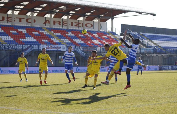 La Pro Patria fa tremare il Renate: una partita tra parigrado La Pro Patria fa tremare il Renate: una partita tra parigrado