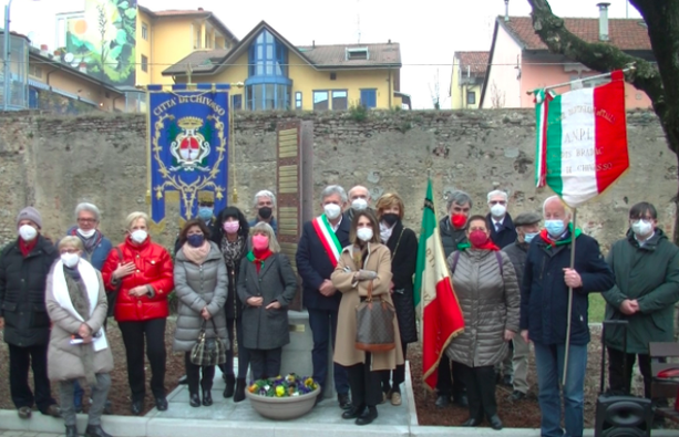 Chivasso omaggia la storia e Livia Turco: un cortile e una stele per le Madri Costituenti