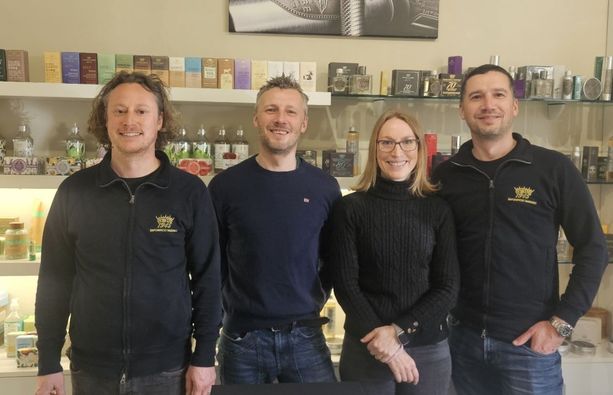 Il Saponificio Varesino compie 80 anni: «I nostri prodotti totalmente Made in Italy e il nostro famoso sapone da barba venduti in tutto il mondo» Il Saponificio Varesino compie 80 anni: «I nostri prodotti totalmente Made in Italy e il nostro famoso sapone da barba venduti in tutto il mondo»