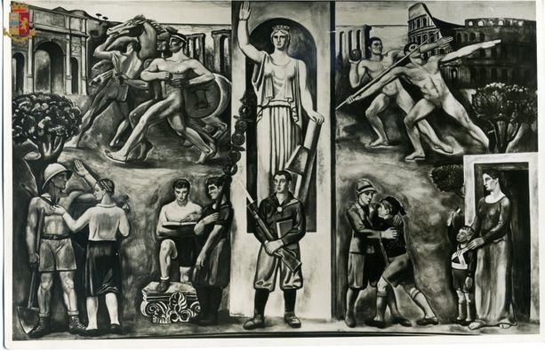 VIDEO e FOTO - "L'arte svelata" della questura più unica d'Italia: «Cari cittadini, qui c'è un tesoro" VIDEO e FOTO - "L'arte svelata" della questura più unica d'Italia: «Cari cittadini, qui c'è un tesoro"