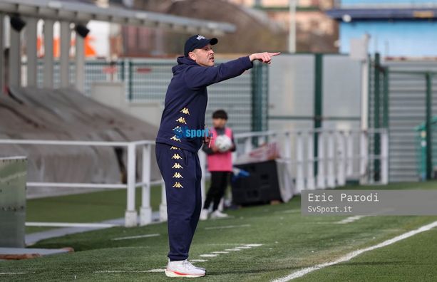 Calcio | Pietra Ligure. Moraglia e i biancocelesti salutano la Coppa: "Ad Alessandria una giornata emozionante, gare così ti permettono di lavorare al meglio" (VIDEO)