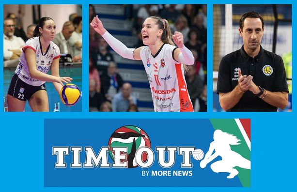 Volley femminile - Questa sera alle 21 ritorna “TIME OUT”; Ospiti Lazic, Guiducci e Solforati Volley femminile - Questa sera alle 21 ritorna “TIME OUT”; Ospiti Lazic, Guiducci e Solforati
