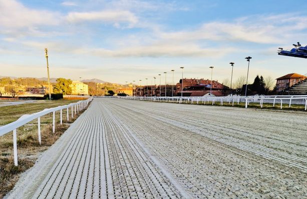 Un nuovo capitolo e un nuovo volto per l'ippodromo di Varese: pista di sabbia tornata all'antico splendore