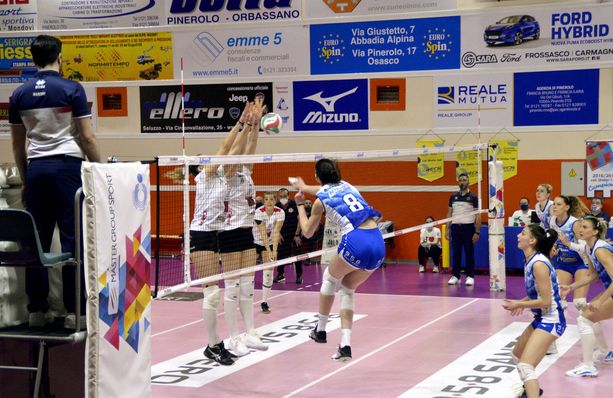 Volley A2/F: un blackout spegne l’Eurospin Ford Sara Pinerolo [FOTO e VIDEO]