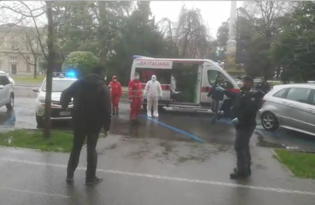 Covid19: negativo al tampone l’uomo che ieri era fuggito dal pronto soccorso di Cuneo Covid19: negativo al tampone l’uomo che ieri era fuggito dal pronto soccorso di Cuneo