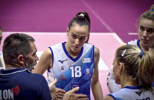 Volley A2/F: tie-break fatale per Pinerolo nell’esordio in Pool Promozione Volley A2/F: tie-break fatale per Pinerolo nell’esordio in Pool Promozione