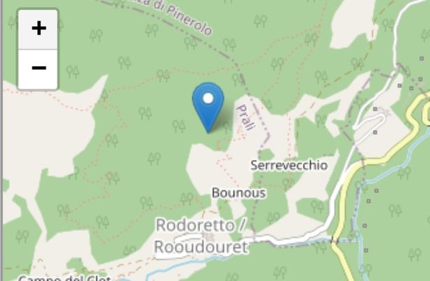 Scossa di terremoto a Salza di Pinerolo