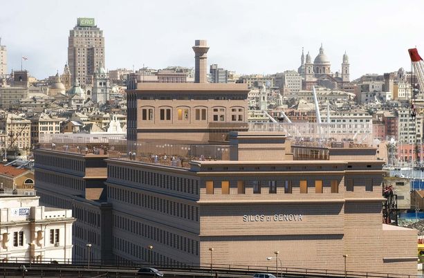 Al via il cantiere per la riqualificazione dell’Hennebique, era in disuso da quarant’anni. Ecco il progetto Al via il cantiere per la riqualificazione dell’Hennebique, era in disuso da quarant’anni. Ecco il progetto