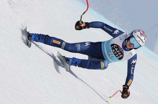 Sci alpino femminile, Coppa del mondo: Crans-Montana, Bassino ottava nella discesa libera