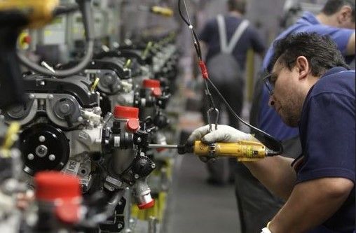 Diminuiscono i prezzi della produzione industriale secondo i rilievi dell’Istat