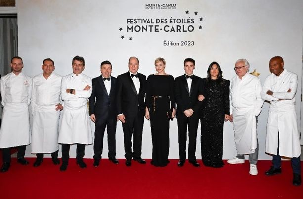 Festival des Etoilés Monte-Carlo, una cena di gala sotto il segno delle luci per chiudere l'edizione 2023