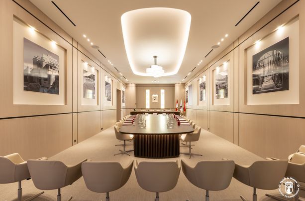 Monaco, inaugurata dal sindaco Marsan la nuova sala del Consiglio Comunale Monaco, inaugurata dal sindaco Marsan la nuova sala del Consiglio Comunale