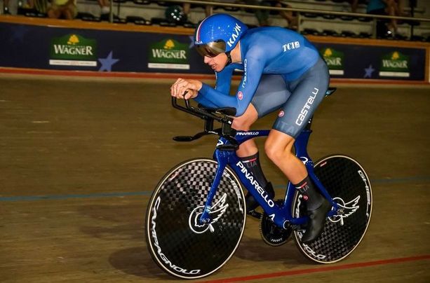L’alassino Luca Giaimi Medaglia d’oro ai Campionati del Mondo di ciclismo a Tel Aviv
